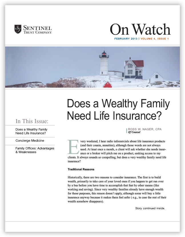 On Watch February 2013