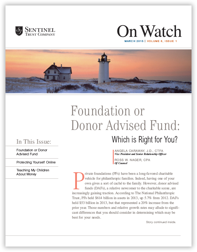 On Watch March 2015