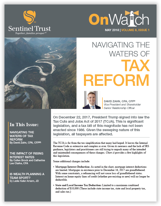 Sentinel Trust On Watch May 2018 Digital