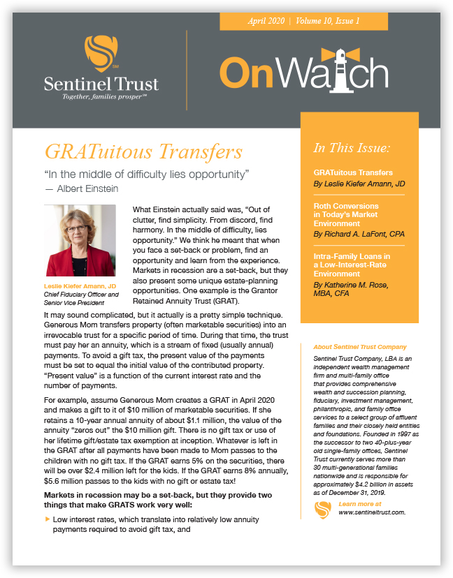 Sentinel Trust Onwatch April 2020 1