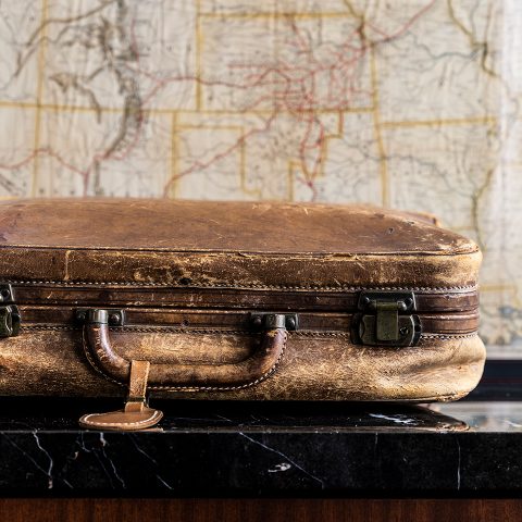 News Old Briefcase