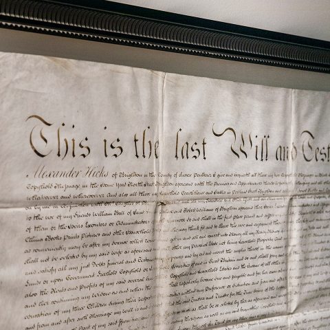 News Old Will Testament