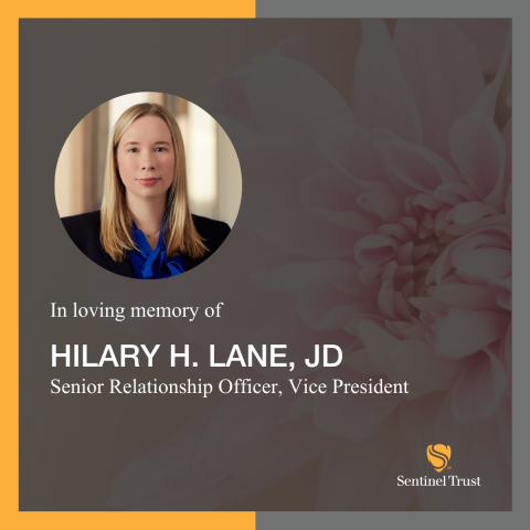 Sentinel Trust Hilary H Lane
