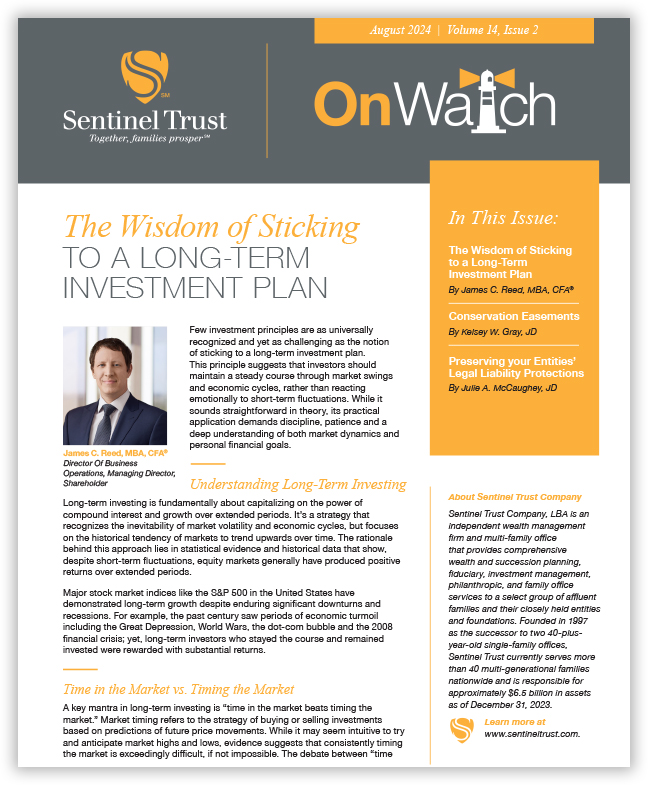 Sentinel Trust On Watch September 2024