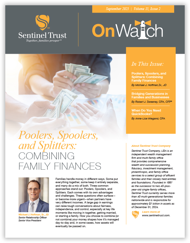 Sentinel Trust On Watch September 2025